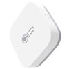 Original Xiaomi Youpin Aqara Smart Temperature Humidity Environment Sensor Smart Control via Mihome APP Zigbee Connection, Support Air Pressure, with the Xiaomi Multifunctional Gateway Use (CA1001) (White) (White) - Image 2