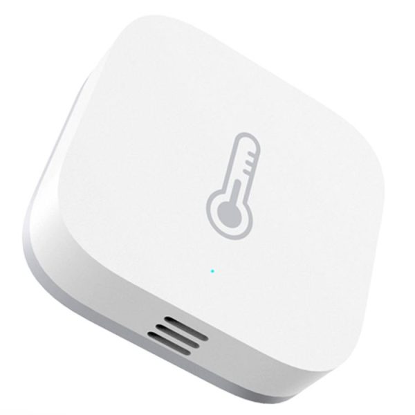 Original Xiaomi Youpin Aqara Smart Temperature Humidity Environment Sensor Smart Control via Mihome APP Zigbee Connection, Support Air Pressure, with the Xiaomi Multifunctional Gateway Use (CA1001) (White) (White) - Image 3