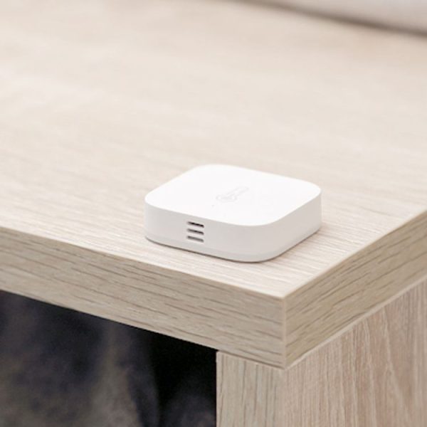Original Xiaomi Youpin Aqara Smart Temperature Humidity Environment Sensor Smart Control via Mihome APP Zigbee Connection, Support Air Pressure, with the Xiaomi Multifunctional Gateway Use (CA1001) (White) (White) - Image 6