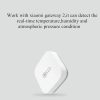 Original Xiaomi Youpin Aqara Smart Temperature Humidity Environment Sensor Smart Control via Mihome APP Zigbee Connection, Support Air Pressure, with the Xiaomi Multifunctional Gateway Use (CA1001) (White) (White) - Image 7
