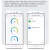 Original Xiaomi Youpin Aqara Smart Temperature Humidity Environment Sensor Smart Control via Mihome APP Zigbee Connection, Support Air Pressure, with the Xiaomi Multifunctional Gateway Use (CA1001) (White) (White) - Image 9