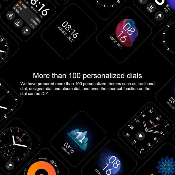 Original Xiaomi XMWT01 1.78 inch Screen Smart Bracelet, Pride Version, Support Blood Oxygenation Test / Sleep Monitor / Heart Rate Monitor / Sports Mode (Black) - Image 13