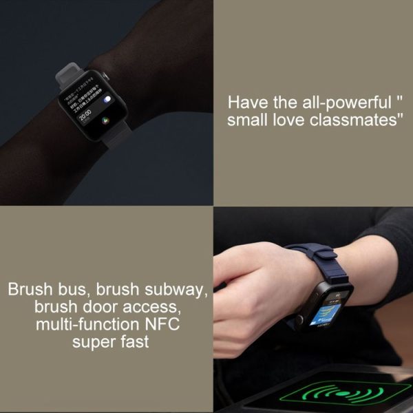 Original Xiaomi XMWT01 1.78 inch Screen Smart Bracelet, Pride Version, Support Blood Oxygenation Test / Sleep Monitor / Heart Rate Monitor / Sports Mode (Black) - Image 15