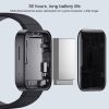 Original Xiaomi XMWT01 1.78 inch Screen Smart Bracelet, Pride Version, Support Blood Oxygenation Test / Sleep Monitor / Heart Rate Monitor / Sports Mode (Black) - Image 4