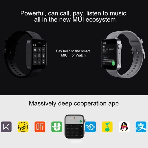 Original Xiaomi XMWT01 1.78 inch Screen Smart Bracelet, Pride Version, Support Blood Oxygenation Test / Sleep Monitor / Heart Rate Monitor / Sports Mode (Black) - Image 7