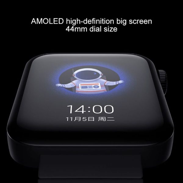 Original Xiaomi XMWT01 1.78 inch Screen Smart Bracelet, Pride Version, Support Blood Oxygenation Test / Sleep Monitor / Heart Rate Monitor / Sports Mode (Black) - Image 8