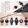 SMA-R2 1.3 inches IPS Screen Smart Watch IP65 Waterproof, Support Call / Message Reminder / Dual-mode Bluetooth 3.0 + 4.0 / Sleeping Monitoring / Sedentary Reminder (Rose Gold Metal Strap) - Image 4