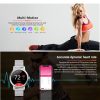SMA-R2 1.3 inches IPS Screen Smart Watch IP65 Waterproof, Support Call / Message Reminder / Dual-mode Bluetooth 3.0 + 4.0 / Sleeping Monitoring / Sedentary Reminder (Rose Gold Metal Strap) - Image 5