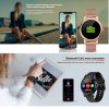 SMA-R2 1.3 inches IPS Screen Smart Watch IP65 Waterproof, Support Call / Message Reminder / Dual-mode Bluetooth 3.0 + 4.0 / Sleeping Monitoring / Sedentary Reminder (Rose Gold Metal Strap) - Image 7