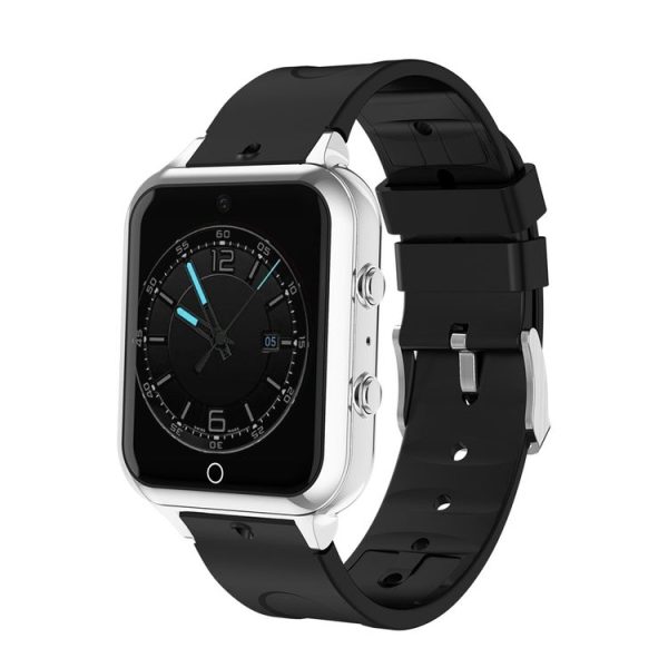 M5 1.54 inch TFT Color Screen Smart Bracelet, Support Call Reminder / Heart Rate Monitoring / Blood Pressure Monitoring / Sleep Monitoring / Blood Oxygen Monitoring (Black Silver)