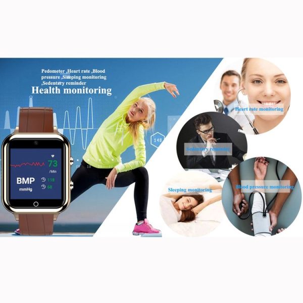 M5 1.54 inch TFT Color Screen Smart Bracelet, Support Call Reminder / Heart Rate Monitoring / Blood Pressure Monitoring / Sleep Monitoring / Blood Oxygen Monitoring (Black Silver) - Image 5