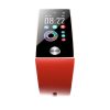 S28 1.14 inch TFT Color Screen IPX67 Waterproof Bluetooth Smartwatch, Support Call Reminder / Heart Rate Monitoring / Blood Pressure Monitoring / Sleep Monitoring (Red)