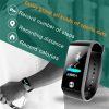 S28 1.14 inch TFT Color Screen IPX67 Waterproof Bluetooth Smartwatch, Support Call Reminder / Heart Rate Monitoring / Blood Pressure Monitoring / Sleep Monitoring (Red) - Image 10