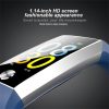 S28 1.14 inch TFT Color Screen IPX67 Waterproof Bluetooth Smartwatch, Support Call Reminder / Heart Rate Monitoring / Blood Pressure Monitoring / Sleep Monitoring (Red) - Image 12