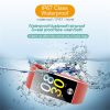 S28 1.14 inch TFT Color Screen IPX67 Waterproof Bluetooth Smartwatch, Support Call Reminder / Heart Rate Monitoring / Blood Pressure Monitoring / Sleep Monitoring (Red) - Image 13