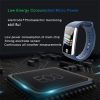 S28 1.14 inch TFT Color Screen IPX67 Waterproof Bluetooth Smartwatch, Support Call Reminder / Heart Rate Monitoring / Blood Pressure Monitoring / Sleep Monitoring (Red) - Image 5