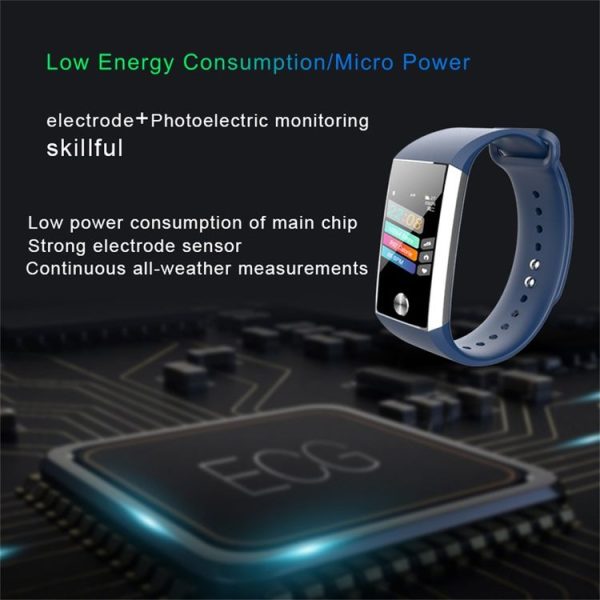 S28 1.14 inch TFT Color Screen IPX67 Waterproof Bluetooth Smartwatch, Support Call Reminder / Heart Rate Monitoring / Blood Pressure Monitoring / Sleep Monitoring (Red) - Image 5