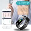 S28 1.14 inch TFT Color Screen IPX67 Waterproof Bluetooth Smartwatch, Support Call Reminder / Heart Rate Monitoring / Blood Pressure Monitoring / Sleep Monitoring (Red) - Image 8