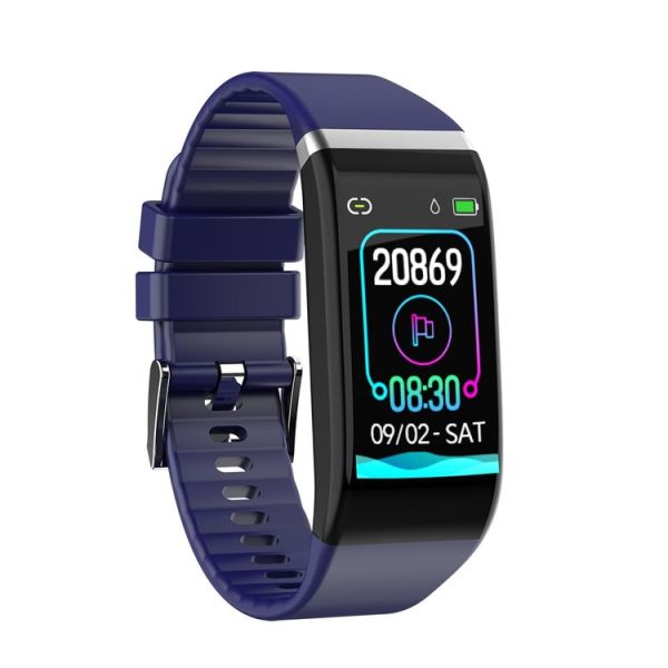 C919 1.14 inch IPX67 Waterproof Smartwatch, Support Call Reminder / Heart Rate Monitoring / Blood Pressure Monitoring / Sleep Monitoring (Blue) - Image 2
