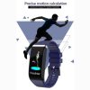 C919 1.14 inch IPX67 Waterproof Smartwatch, Support Call Reminder / Heart Rate Monitoring / Blood Pressure Monitoring / Sleep Monitoring (Blue) - Image 5