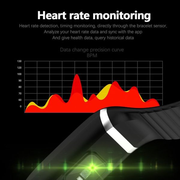 C919 1.14 inch IPX67 Waterproof Smartwatch, Support Call Reminder / Heart Rate Monitoring / Blood Pressure Monitoring / Sleep Monitoring (Blue) - Image 7