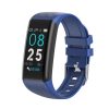 C20 1.14 inch IPS Touch Screen IPX67 Waterproof Smartwatch, Support Call Reminder / Heart Rate Monitoring / Blood Pressure Monitoring / Sleep Monitoring (Blue)