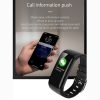 C20 1.14 inch IPS Touch Screen IPX67 Waterproof Smartwatch, Support Call Reminder / Heart Rate Monitoring / Blood Pressure Monitoring / Sleep Monitoring (Blue) - Image 13