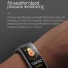 C20 1.14 inch IPS Touch Screen IPX67 Waterproof Smartwatch, Support Call Reminder / Heart Rate Monitoring / Blood Pressure Monitoring / Sleep Monitoring (Blue) - Image 7