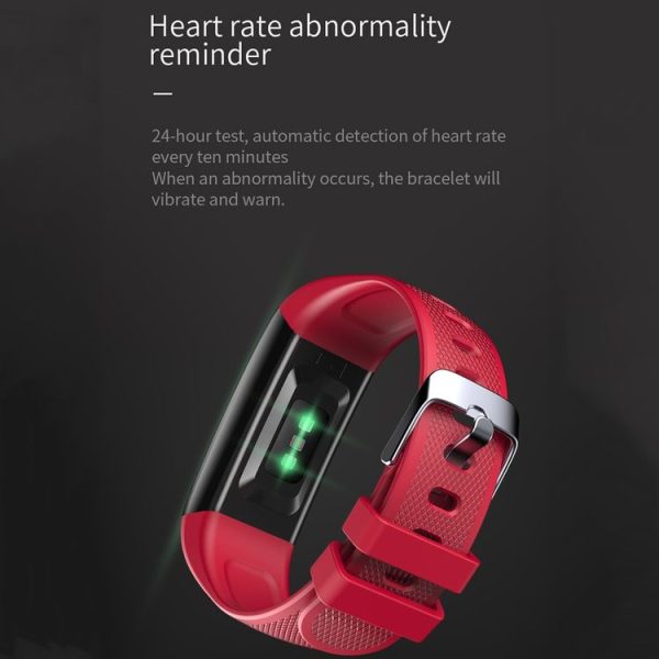C20 1.14 inch IPS Touch Screen IPX67 Waterproof Smartwatch, Support Call Reminder / Heart Rate Monitoring / Blood Pressure Monitoring / Sleep Monitoring (Blue) - Image 9