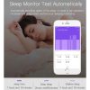 F1 0.71 inch OLED Touch Screen Display Bluetooth Sports Smart Bracelet, IP67 Waterproof, Support Heart Rate Monitor / Pedometer / Calls Remind / Sleep Monitor / Sedentary Reminder / Alarm Clock Reminder / Distance, Compatible with Android and iOS Phones (Purple) - Image 9