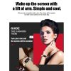 S3 0.96 inch OLED Display Bluetooth Sports Smart Bracelet, IP67 Waterproof, Support Heart Rate Monitor / GPS Trajectory / Pedometer / Calls Remind / Sedentary Reminder / Remote Capture / Distance, Compatible with Android and iOS Phones (Rose Gold) - Image 10