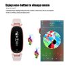 S3 0.96 inch OLED Display Bluetooth Sports Smart Bracelet, IP67 Waterproof, Support Heart Rate Monitor / GPS Trajectory / Pedometer / Calls Remind / Sedentary Reminder / Remote Capture / Distance, Compatible with Android and iOS Phones (Rose Gold) - Image 13