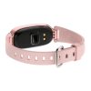 S3 0.96 inch OLED Display Bluetooth Sports Smart Bracelet, IP67 Waterproof, Support Heart Rate Monitor / GPS Trajectory / Pedometer / Calls Remind / Sedentary Reminder / Remote Capture / Distance, Compatible with Android and iOS Phones (Rose Gold) - Image 3