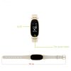 S3 0.96 inch OLED Display Bluetooth Sports Smart Bracelet, IP67 Waterproof, Support Heart Rate Monitor / GPS Trajectory / Pedometer / Calls Remind / Sedentary Reminder / Remote Capture / Distance, Compatible with Android and iOS Phones (Rose Gold) - Image 4