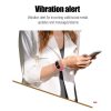 S3 0.96 inch OLED Display Bluetooth Sports Smart Bracelet, IP67 Waterproof, Support Heart Rate Monitor / GPS Trajectory / Pedometer / Calls Remind / Sedentary Reminder / Remote Capture / Distance, Compatible with Android and iOS Phones (Rose Gold) - Image 6