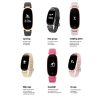 S3 0.96 inch OLED Display Bluetooth Sports Smart Bracelet, IP67 Waterproof, Support Heart Rate Monitor / GPS Trajectory / Pedometer / Calls Remind / Sedentary Reminder / Remote Capture / Distance, Compatible with Android and iOS Phones (Rose Gold) - Image 9