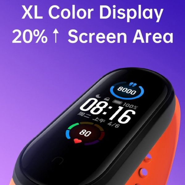 Original Xiaomi Mi Band 5, Support Smart Home Control / AI Voice Assistant / Heart Rate & Sleep & Steps & Swimming Sport Monitoring / APP Push Reminder Alarm (Black) - Image 11