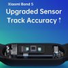 Original Xiaomi Mi Band 5, Support Smart Home Control / AI Voice Assistant / Heart Rate & Sleep & Steps & Swimming Sport Monitoring / APP Push Reminder Alarm (Black) - Image 12