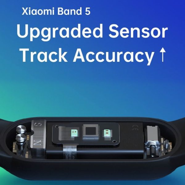 Original Xiaomi Mi Band 5, Support Smart Home Control / AI Voice Assistant / Heart Rate & Sleep & Steps & Swimming Sport Monitoring / APP Push Reminder Alarm (Black) - Image 12