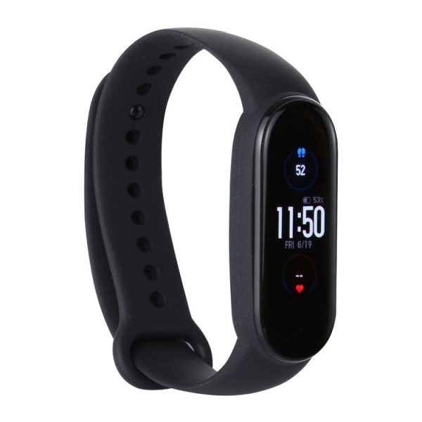Original Xiaomi Mi Band 5, Support Smart Home Control / AI Voice Assistant / Heart Rate & Sleep & Steps & Swimming Sport Monitoring / APP Push Reminder Alarm (Black) - Image 3