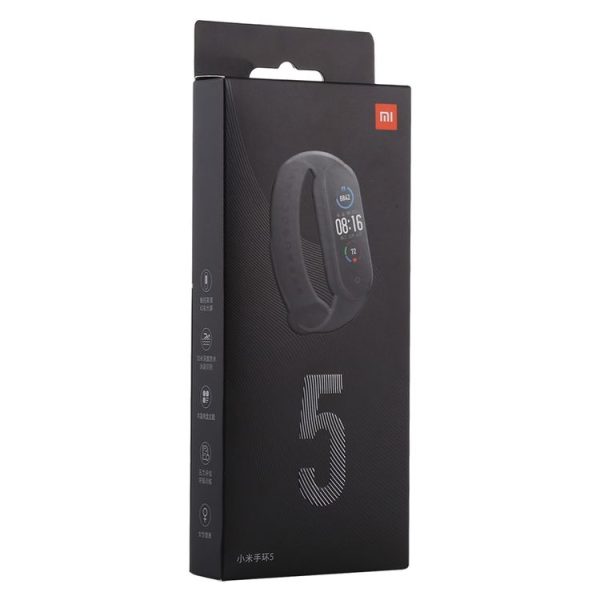 Original Xiaomi Mi Band 5, Support Smart Home Control / AI Voice Assistant / Heart Rate & Sleep & Steps & Swimming Sport Monitoring / APP Push Reminder Alarm (Black) - Image 7
