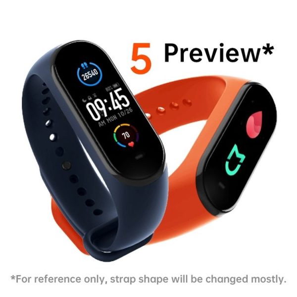 Original Xiaomi Mi Band 5, Support Smart Home Control / AI Voice Assistant / Heart Rate & Sleep & Steps & Swimming Sport Monitoring / APP Push Reminder Alarm (Black) - Image 8