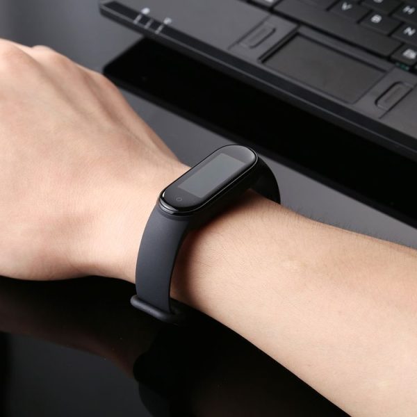 Original Xiaomi Mi Band 5, Support Smart Home Control / AI Voice Assistant / Heart Rate & Sleep & Steps & Swimming Sport Monitoring / APP Push Reminder Alarm (Black) - Image 9