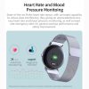 CV08C 1.0 inch TFT Color Screen Steel Watch Band Smart Bracelet, Support Call Reminder / Heart Rate Monitoring / Blood Pressure Monitoring / Sleep Monitoring / Blood Oxygen Monitoring (Gold) - Image 6
