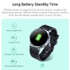 CV08C 1.0 inch TFT Color Screen Steel Watch Band Smart Bracelet, Support Call Reminder / Heart Rate Monitoring / Blood Pressure Monitoring / Sleep Monitoring / Blood Oxygen Monitoring (Gold) - Image 9