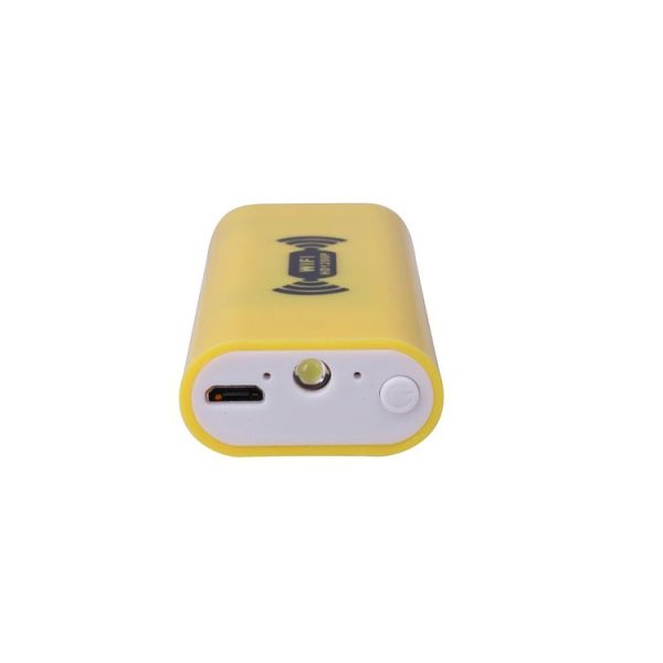 1200P HD Pixels WiFi Endoscope Snake Tube Inspection Camera with 8 LED, Waterproof IP68, Lens Diameter: 8mm, Length: 3.5m, Hard Line (Yellow) - Image 3