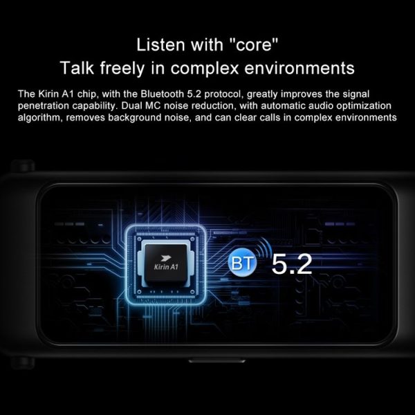 Original Huawei Band B6 FDS-B19 1.53 inch AMOLED Screen IP57 Waterproof Smart Bluetooth Earphone Wristband Bracelet, Pride Version, Support Heart Rate Monitor / Information Reminder / Sleep Monitor (Titanium Silver Grey) - Image 10