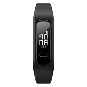 Original Huawei Band 4e 0.5 inch PMOLED Screen 5ATM Waterproof Smart Wristband Bracelet, Vitality Version, Support Basketball Sport Data Monitor / Information Reminder / Sleep Monitor (Black)