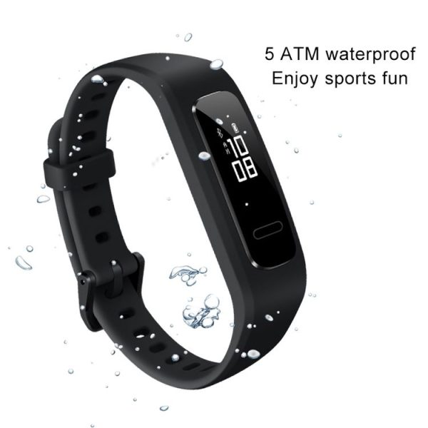 Original Huawei Band 4e 0.5 inch PMOLED Screen 5ATM Waterproof Smart Wristband Bracelet, Vitality Version, Support Basketball Sport Data Monitor / Information Reminder / Sleep Monitor (Black) - Image 11