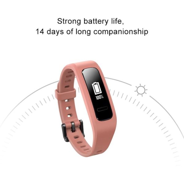 Original Huawei Band 4e 0.5 inch PMOLED Screen 5ATM Waterproof Smart Wristband Bracelet, Vitality Version, Support Basketball Sport Data Monitor / Information Reminder / Sleep Monitor (Black) - Image 12